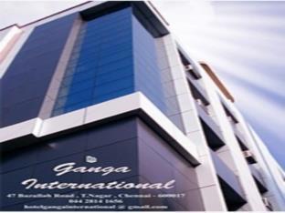 Hotel Ganga International Chennai Exterior foto